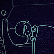 Nocturno, Diario de sueños. Un progetto di Animazione, Illustrazione tradizionale e Pubblicità di Llamarada Animación - 23.05.2014