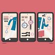 REVISTA TR MÉXICO. Compras on line. Design editorial e Ilustração tradicional projeto de Del Hambre - 23.05.2016