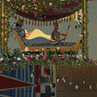 Cleopatra. Een project van 3D, Evenementen y Traditionele illustratie van Rafael Carmona - 26.05.2016