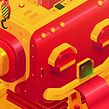 Grupo W 15 anniversary. Un proyecto de Ilustración tradicional de Rafahu - 31.05.2016