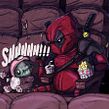 DEADPOOL GUACALA // FAN ART. Un proyecto de Diseño de personajes e Ilustración tradicional de Guacala Studio - 21.06.2016
