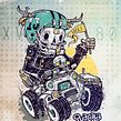 XV 80 /// By GUACALA Ein Projekt aus dem Bereich Design von Figuren und Traditionelle Illustration von Guacala Studio - 22.06.2016