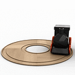 Trenes. Een project van 3D, Craft y Game design van Rafael Carmona - 03.07.2016