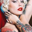 Vinila Von Bismark para Babylon Magazine . Un proyecto de Fotografía de Rebeca Saray - 12.07.2016
