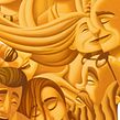 Fund Grube mural. Un proyecto de Ilustración tradicional de David de Ramón - 26.07.2016