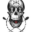 Barman Tattoo. Un projet de Illustration traditionnelle de Joaquín Rodríguez - 30.07.2016
