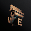 Rusty Type. Een project van  Ontwerp, 3D,  Design management, Grafisch ontwerp, T y pografie van Dawlym Murillo Jaramillo - 03.08.2016