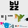 Buzz TV channel. Een project van  Br, ing en identiteit, T y pografie van Enric Jardí - 17.08.2016
