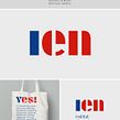 Rediseño logo IEN. Br, ing e Identidade, e Tipografia projeto de Enric Jardí - 18.08.2016