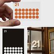 Imagen restauranrante 21 plats. Un proyecto de Br, ing e Identidad y Tipografía de Enric Jardí - 18.08.2016