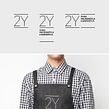 2Y, restaurante macrobiótico. Projekt z dziedziny Br, ing i ident, fikacja wizualna, T i pografia użytkownika Enric Jardí - 20.08.2016