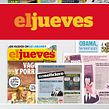 Rediseño El Jueves. Design editorial, e Tipografia projeto de Enric Jardí - 28.08.2016
