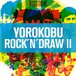 Retratos Yorokobu Rock´n´Draw II. Ilustração tradicional, e Música projeto de Oscar Giménez - 29.08.2016