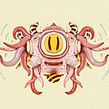 Totemy. Projekt z dziedziny  Manager art, st, czn, Design, Trad, c i jna ilustracja użytkownika Óscar Lloréns - 30.08.2016