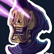 Fan Art /// Skeletor. Design de personagens e Ilustração tradicional projeto de Guacala Studio - 31.08.2016