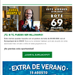 Diseño Campaña ONCE - Email Marketing. Un proyecto de Marketing de Néstor Tejero Bermejo - 20.09.2016