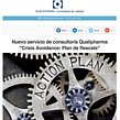 Diseño Campaña Qualipharma - Email Marketing. Marketing project by Néstor Tejero Bermejo - 09.20.2016