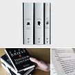 Colección de clásicos de la literatura occidental Ein Projekt aus dem Bereich Verlagsdesign, T und pografie von Enric Jardí - 22.09.2016