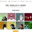 Diseño página web - Elena Rosillo. Web Design project by Néstor Tejero Bermejo - 09.26.2016