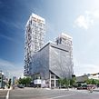 Two Towers en Calgary, Canada. 3D, Architecture, Design, Photograph, Photograph, and Post-production project by Phrame - 03.04.2015