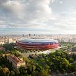 Nou Camp Nou - Estadio del F.C. Barcelona Ein Projekt aus dem Bereich 3D, Architektur, Innenarchitektur, Fotografie, Infografik und Bildbearbeitung von Phrame - 31.08.2015
