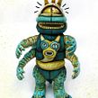Toy "4 Arms BAKURA with Parasite”  /// GUACALA. Een project van Ontwerp van personages van Guacala Studio - 12.10.2016