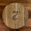 Séptimo Ostería (Naming, branding e interiorismo para restaurante). Un proyecto de Br, ing e Identidad, Dirección de arte, Diseño, Diseño de interiores, Naming y Tipografía de Quique Ollervides - 05.06.2015