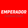 Emperador (Custom font). Tipografia projeto de Quique Ollervides - 04.08.2014