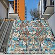 Mural Kauyumari. Architecture, Street Art, and Traditional illustration project by Galamot Shaku - 09.19.2016