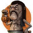 Feliz Halloween piche pendejo !!!! . Un projet de Illustration traditionnelle de Guacala Studio - 28.10.2016