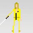 Pixel Movie Characters. Comic, and Traditional illustration project by Galamot Shaku - 06.23.2014