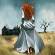 Cumbres Borrascosas - Emily Brontë. Ilustração tradicional projeto de Fernando Vicente - 07.11.2016