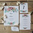 Invitaciones para bodas. Un proyecto de Diseño editorial, Diseño gráfico e Ilustración tradicional de Ana Victoria Calderon - 07.12.2016