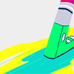 Maratón. Un proyecto de Animación, Cine, vídeo, televisión, Dirección de arte, Diseño de personajes, Motion Graphics, Televisión y Vídeo de Numecaniq - 29.01.2016