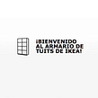 IKEA KEEPS YOUR TWEETS. Un proyecto de Publicidad y Creatividad de Carla Gonzalez - 27.11.2016