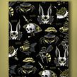 Black and Gold   /// Colectivo Guacala . Un progetto di Illustrazione tradizionale di Guacala Studio - 03.12.2016