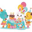 Happy Birthday!. Un progetto di Design, Character design e Illustrazione tradizionale di Pamela Barbieri - 18.05.2015