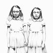 The Shining. Projekt z dziedziny Trad, c i jna ilustracja użytkownika Joaquín Rodríguez - 08.12.2016