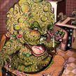Mocosa // Fan Art  Garbage pail Kids . Ilustração tradicional projeto de Guacala Studio - 08.01.2017