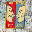 Ríe cuando puedas. Llora cuando lo necesites. Ein Projekt aus dem Bereich Animation, Design von Figuren und Traditionelle Illustration von RubenAnimator - 09.01.2017