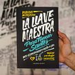 «LA LLAVE MAESTRA» — Diseño de Portada. Caligrafia, Design editorial, e Tipografia projeto de Yani&Guille - 09.01.2017