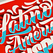 Latino América INSPIRA y RESPIRA – Poster Design. Un proyecto de Diseño de producto, Diseño gráfico, Serigrafía y Tipografía de Yani&Guille - 09.01.2017