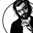 Cortázar. Un projet de Illustration traditionnelle de Joaquín Rodríguez - 12.01.2017
