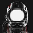 Astronot. Ilustração tradicional projeto de Joaquín Rodríguez - 15.01.2017
