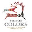 Bordado Etiquetas Cérvoles Colors. Artesanato, Artes plásticas, Design, Packaging, e Bordado projeto de Señorita Lylo - 17.01.2017