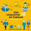 Turismo Comunitat Valenciana. Un progetto di Animazione, Character design, Illustrazione tradizionale, Motion graphics e Video di MODIK - 30.11.2016