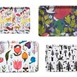Colección de bandejas. Un proyecto de Diseño de producto, Artesanía, Diseño e Ilustración tradicional de la casita de wendy - 24.01.2017