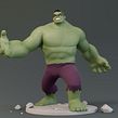 Hulk. 3D, Animation, Sculpture, and Traditional illustration project by Luis Arizaga - 02.12.2017