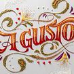A Gusto. Un proyecto de Artesanía, Caligrafía, Diseño gráfico, Escritura y Tipografía de Panco Sassano - 25.09.2014