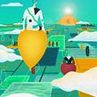 Aether Passengers. Un proyecto de Dirección de arte e Ilustración tradicional de Andrea Gendusa - 12.02.2017